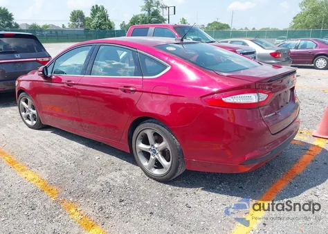 2015 Ford Fusion Se из США, поврежденный, VIN 3FA6P0HD4FR103269